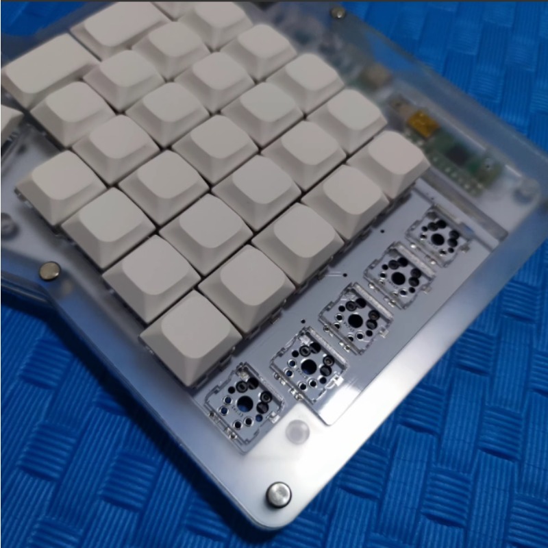 Ergodox Split Keyboard Kit Wir - огляд і ціна Tablet Accessories 3D Print