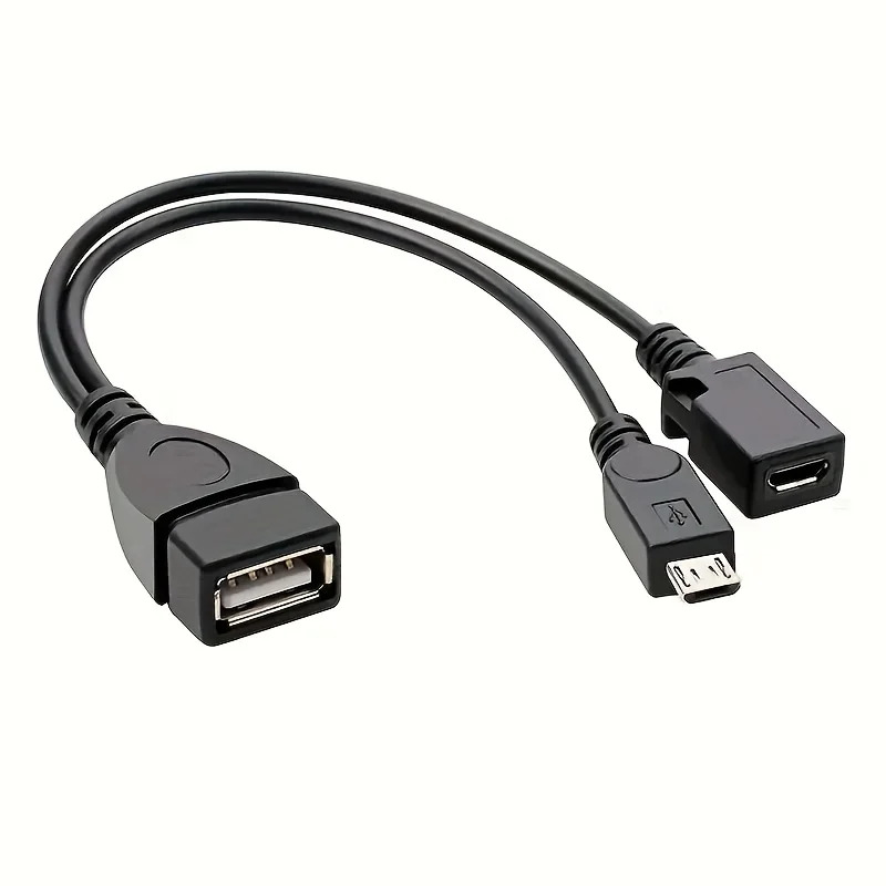 2-in-1 OTG USB to Micro USB Sp - огляд і ціна Fire Tablet Accessories