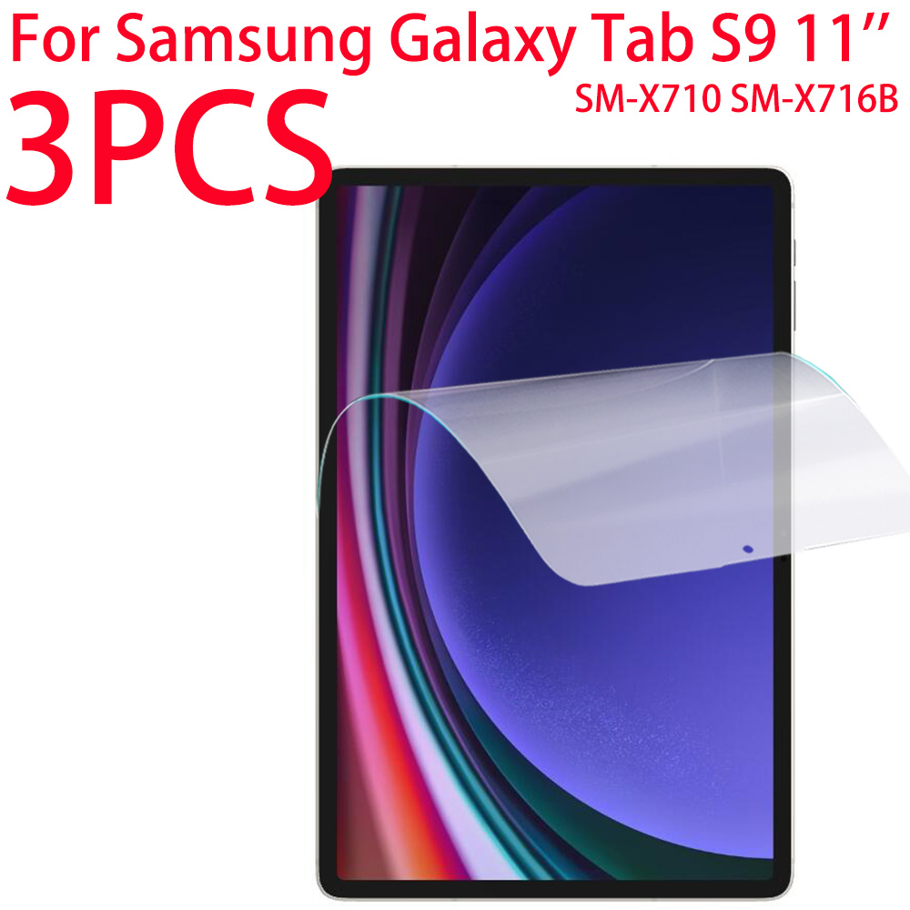 3 Packs PET Soft Film Screen P - огляд і ціна Galaxy Tablet Accessories
