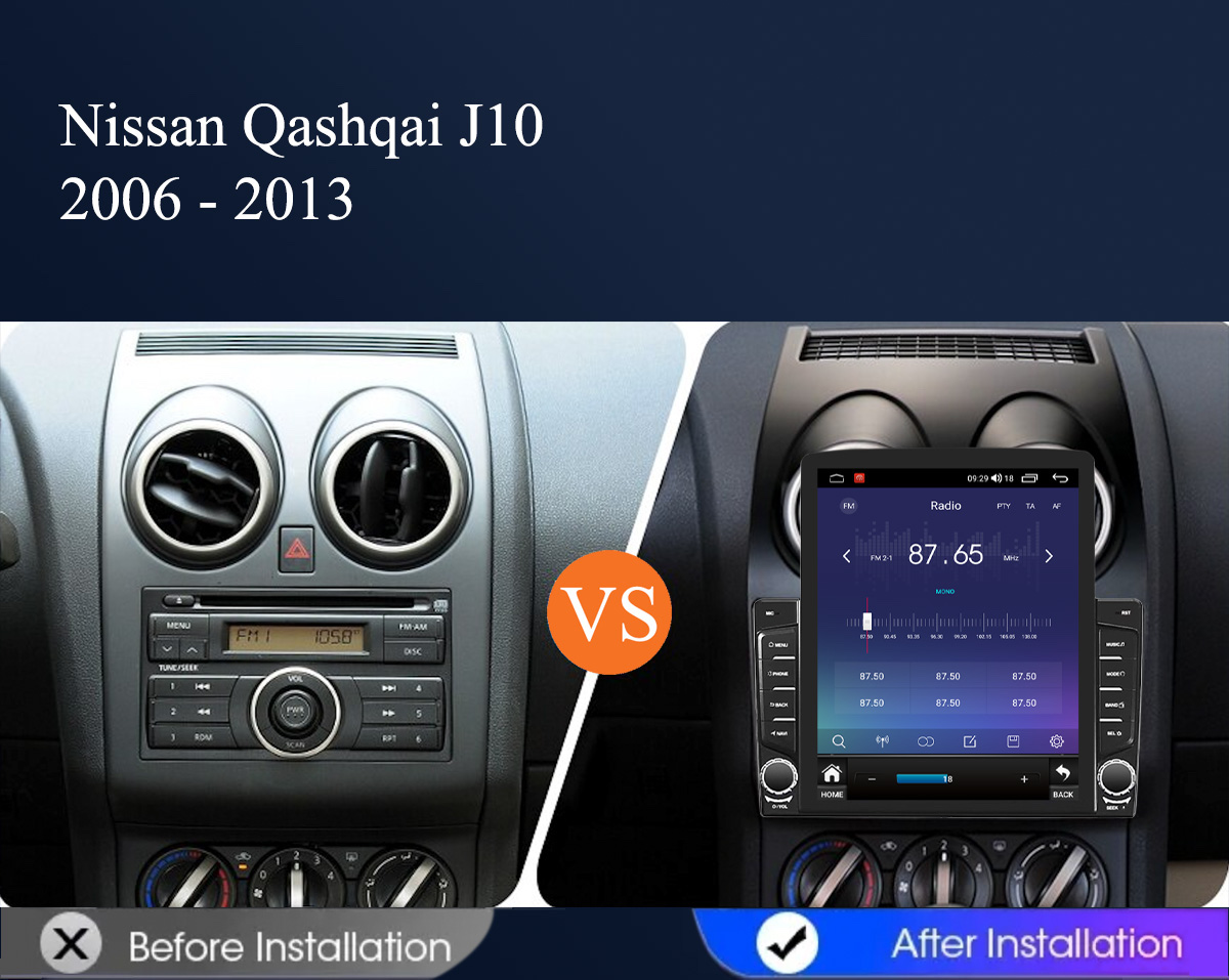 8G+128G Android14 For Nissan Q - огляд і ціна Tablet Danish Mobile & Accessories
