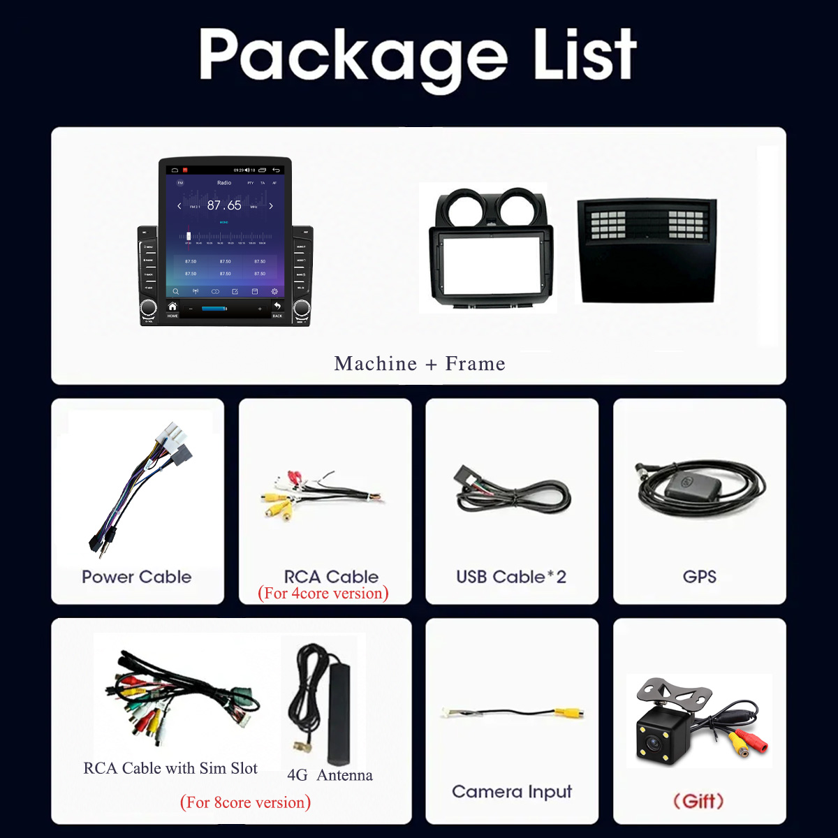 8G+128G Android14 For Nissan Q - огляд і ціна Tablet Danish Mobile & Accessories
