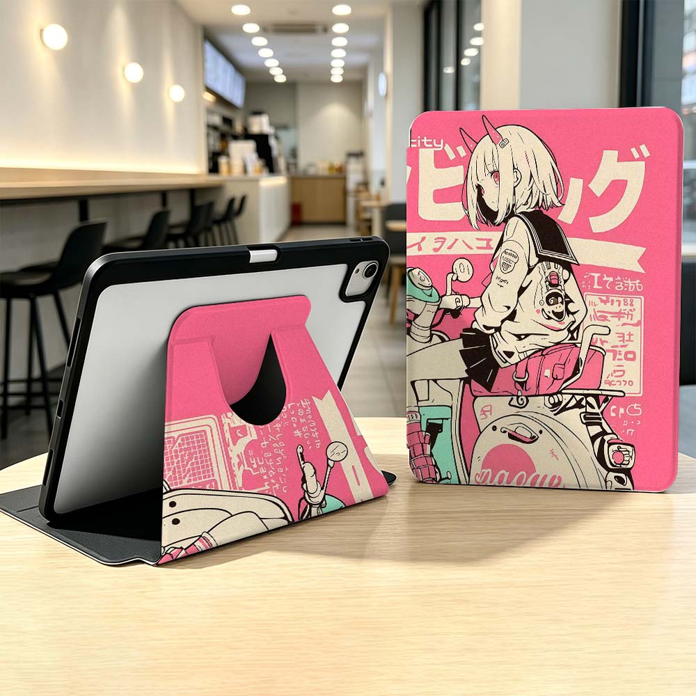 Anime Girl Cartoon Hot For Sam - огляд і ціна Cool Tablet Accessories