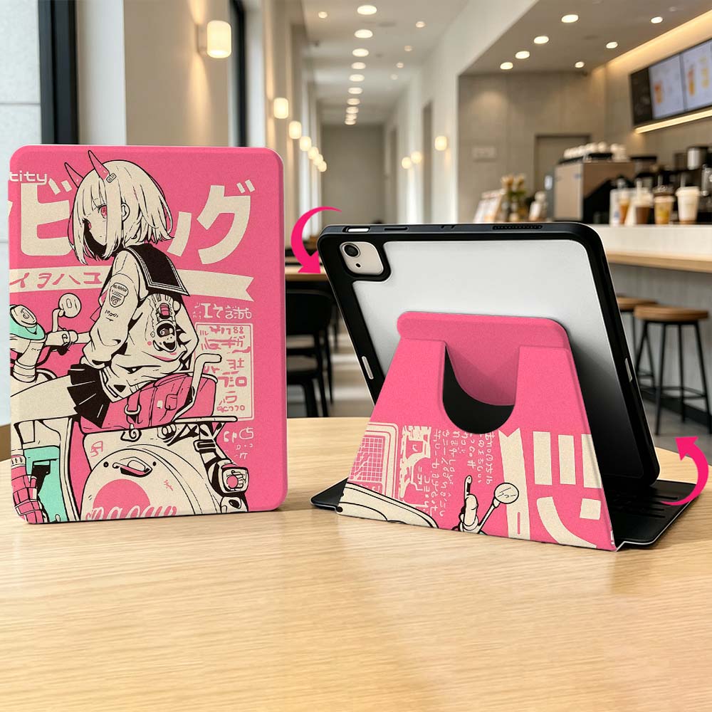 Anime Girl Cartoon Hot For Sam - огляд і ціна Cool Tablet Accessories
