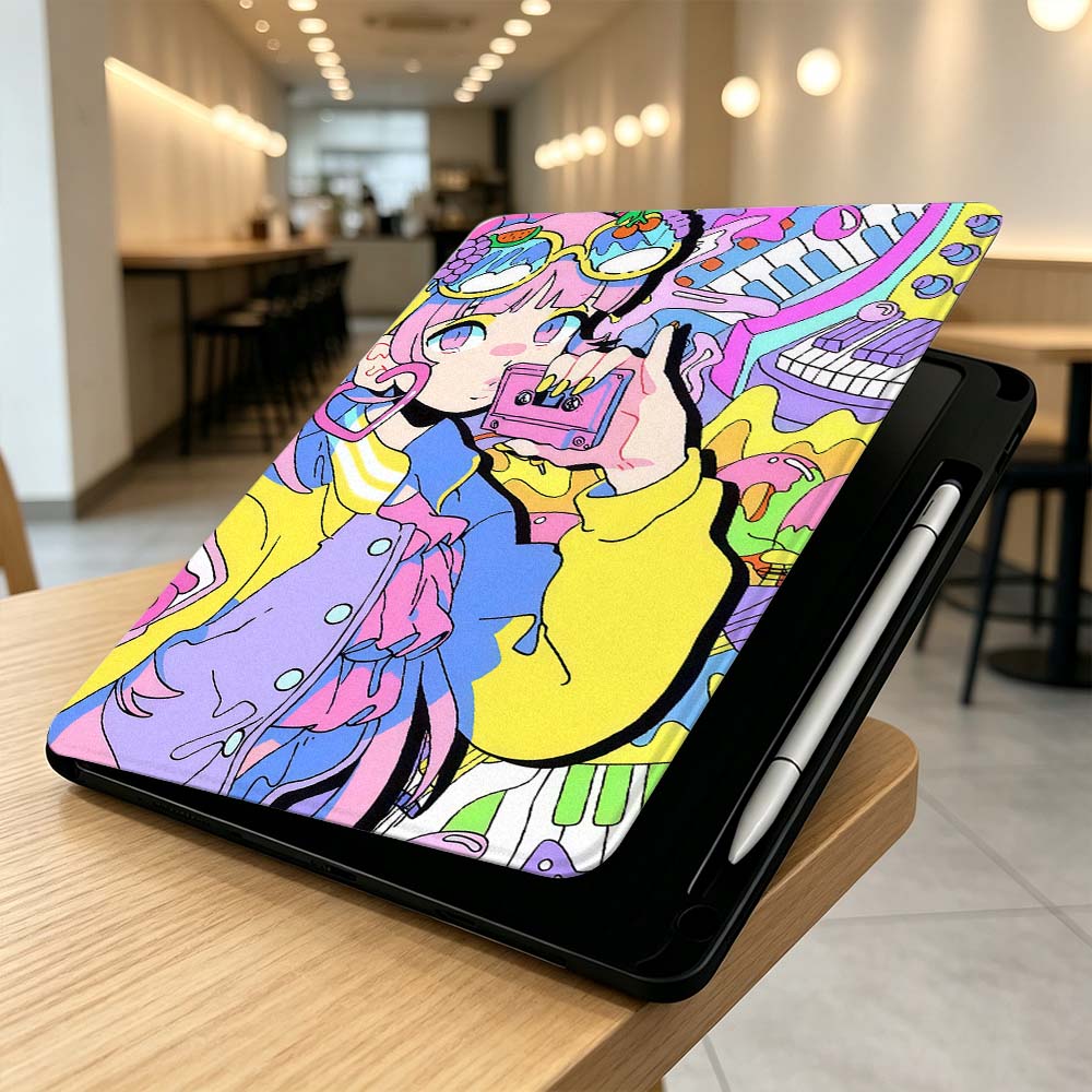 Anime Girl Cartoon Hot For Sam - огляд і ціна Cool Tablet Accessories
