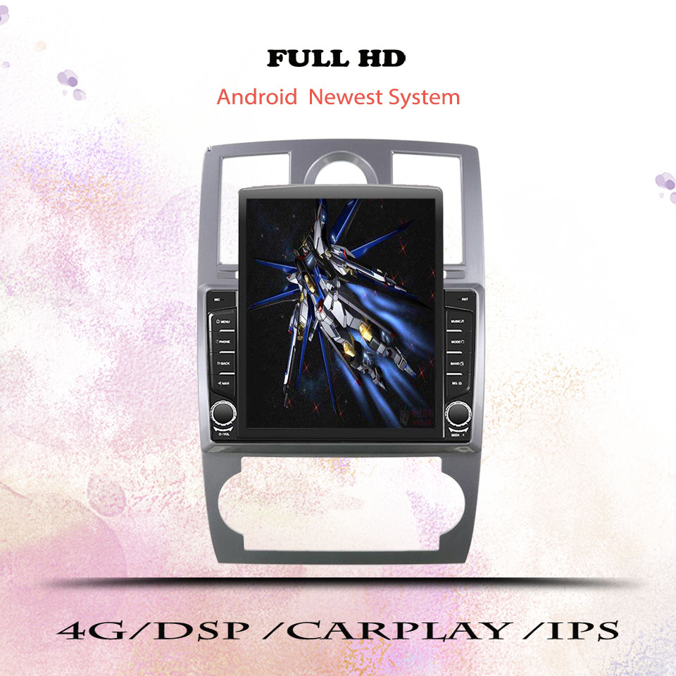 8G+128G Android 14 For Chrysle - огляд і ціна Tablet Danish Mobile & Accessories