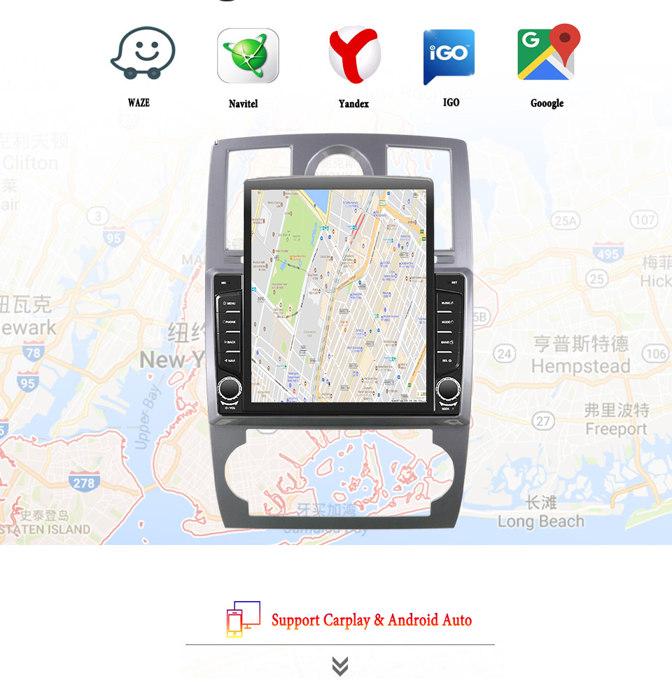 8G+128G Android 14 For Chrysle - огляд і ціна Tablet Danish Mobile & Accessories