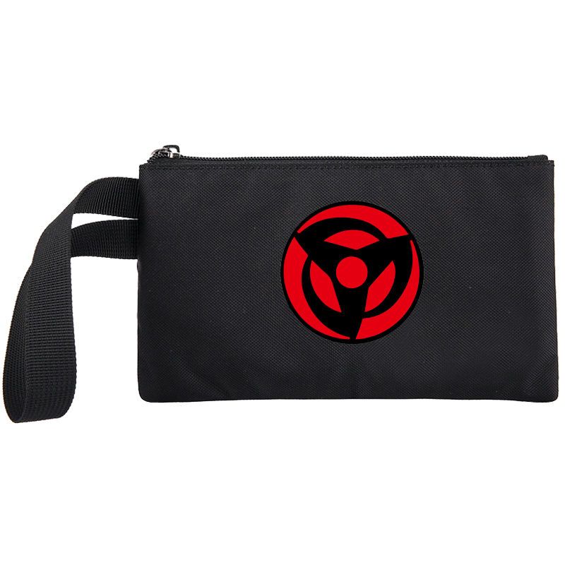 Naruto stationery bag Uchiha S - огляд і ціна Case With Pencil Holder