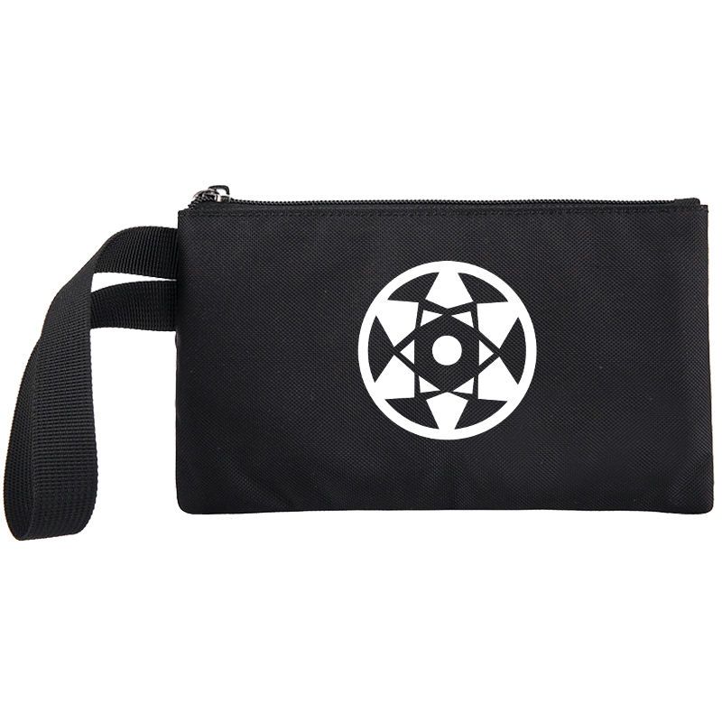 Naruto stationery bag Uchiha S - огляд і ціна Case With Pencil Holder