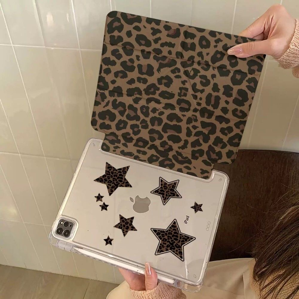 Korean Ins Cool Leopard Star Y - огляд і ціна Cool Tablet Accessories