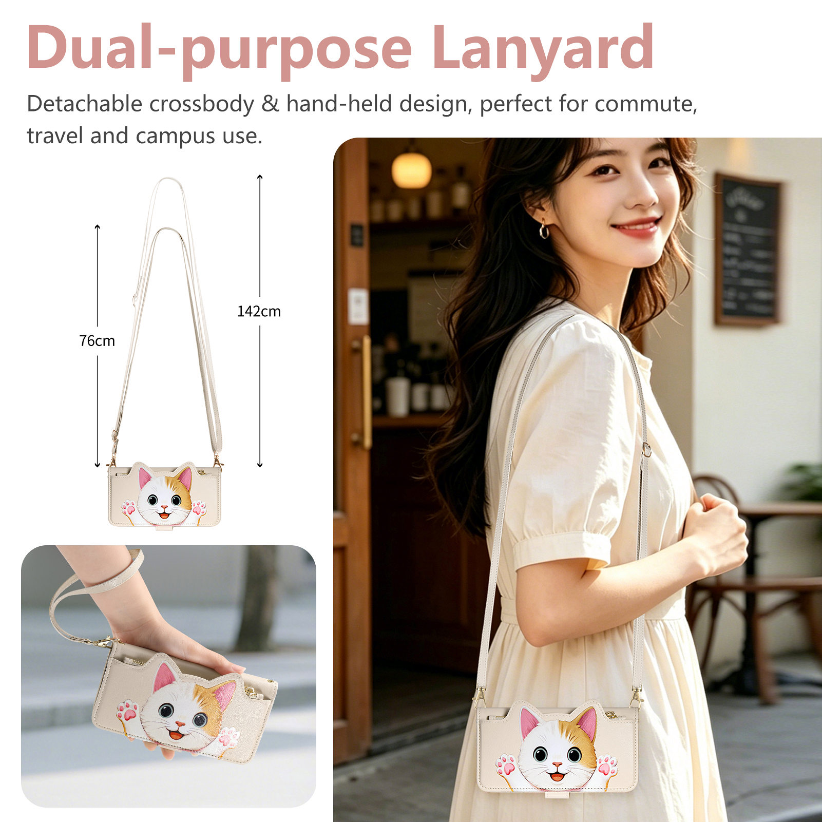 Crossbody Wrist Strap Cartoon  - огляд і ціна Oppo Find X8