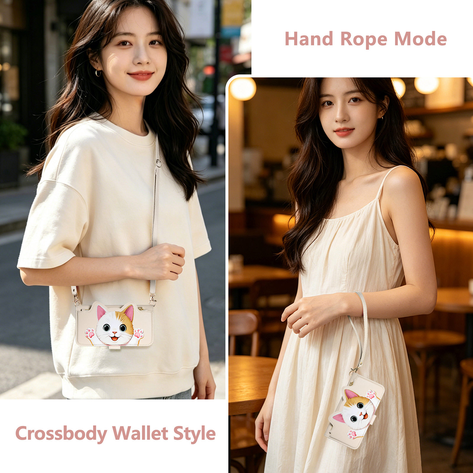 Crossbody Wrist Strap Cartoon  - огляд і ціна Oppo Find X8