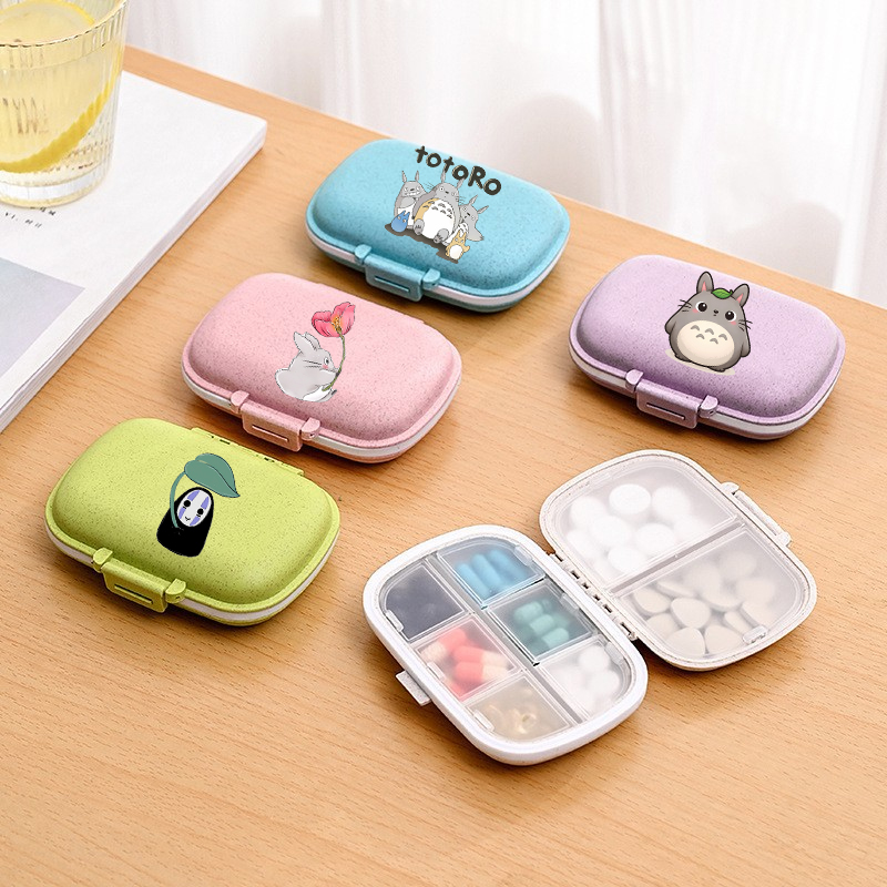 Totoro Mini Portable Pills Org - огляд і ціна Cool Tablet Accessories