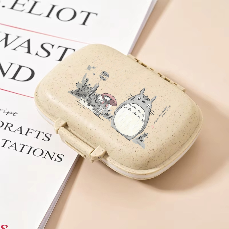 Totoro Mini Portable Pills Org - огляд і ціна Cool Tablet Accessories