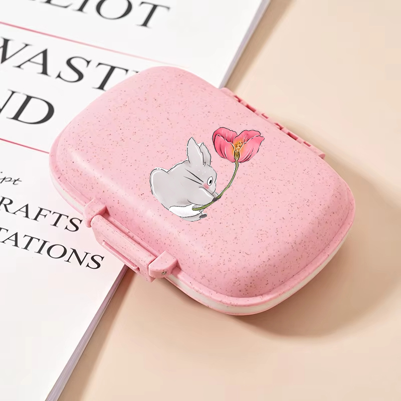 Totoro Mini Portable Pills Org - огляд і ціна Cool Tablet Accessories