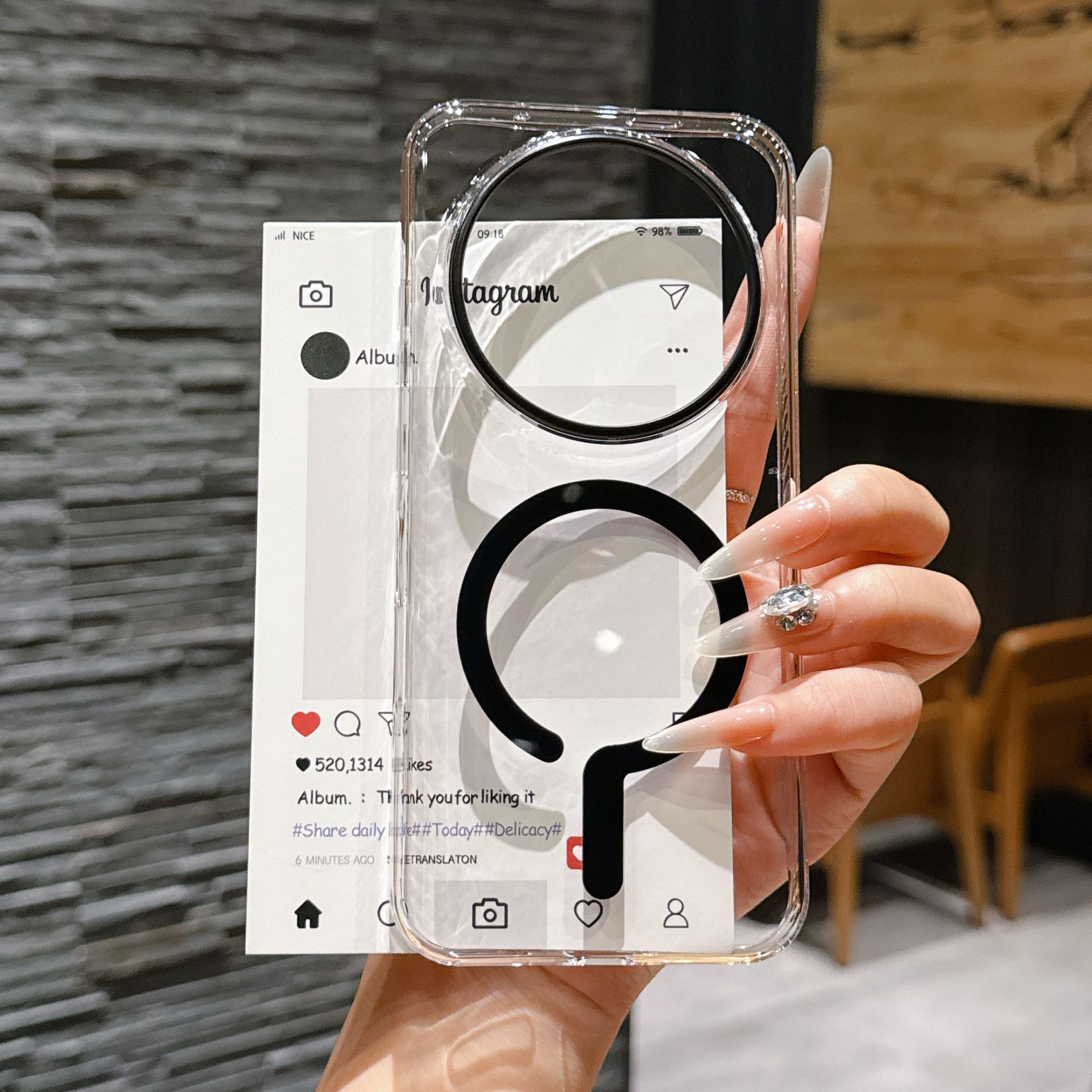 Fashion Luxury HD Transparent  - огляд і ціна Oppo Find X8