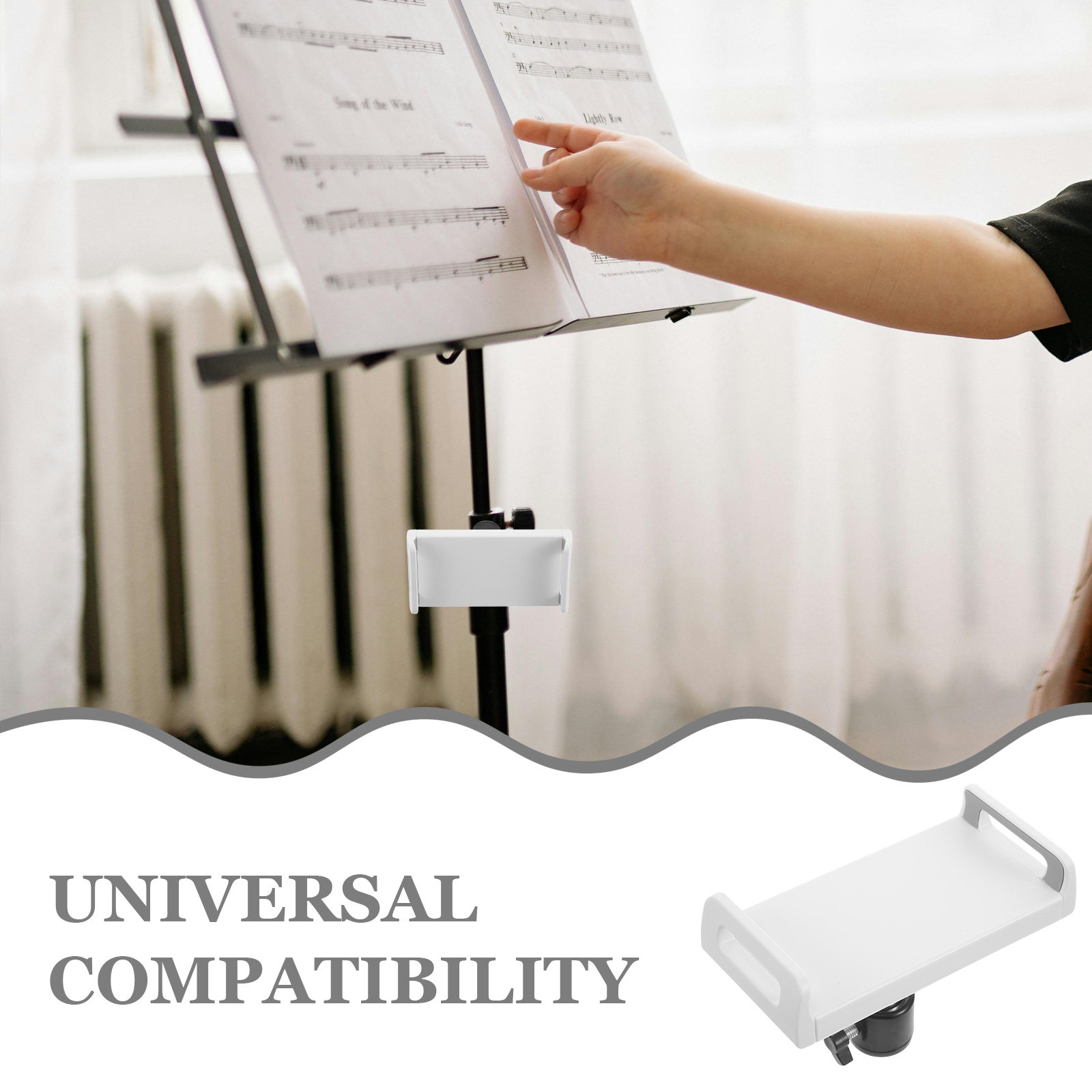 Adjustable Music Stand Tablet  - огляд і ціна Tablet Stand Adjustable