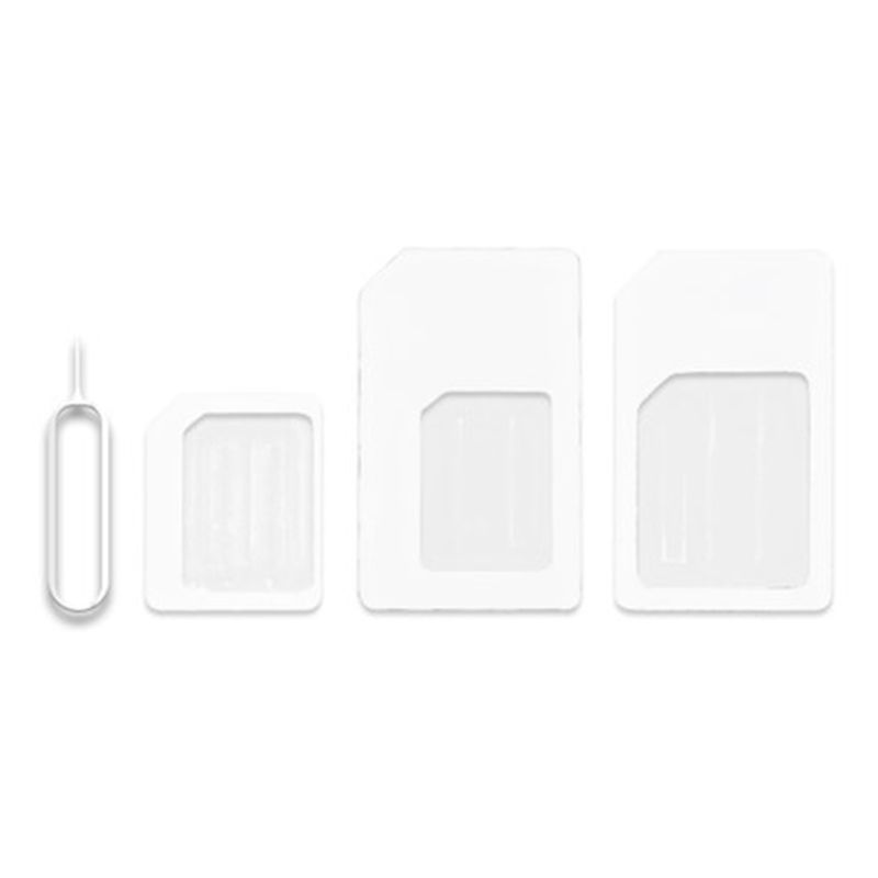 Nano SIM Card to Micro Adapter - огляд і ціна Iphone Tablet Accessories