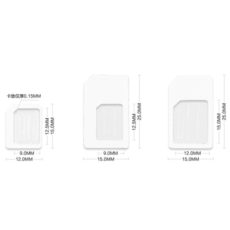 Nano SIM Card to Micro Adapter - огляд і ціна Iphone Tablet Accessories