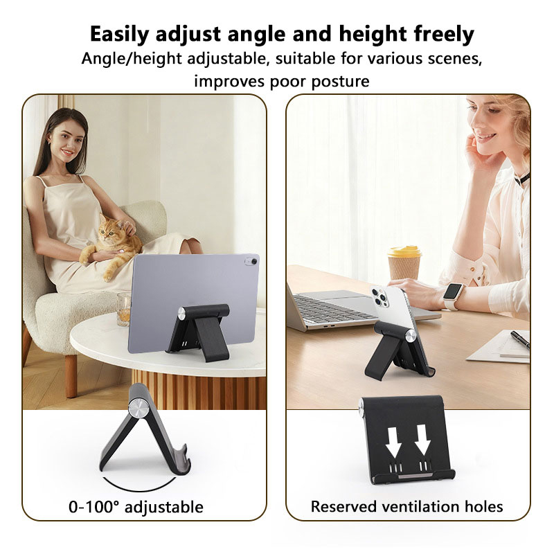 Universal Foldable Desk Phone  - огляд і ціна Tablet Stand Adjustable