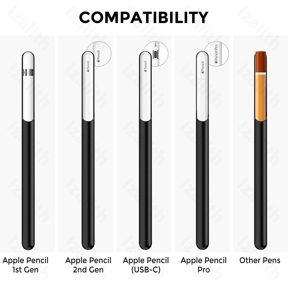 Adhesive Pencil Cases for Appl - огляд і ціна Iphone Tablet Accessories