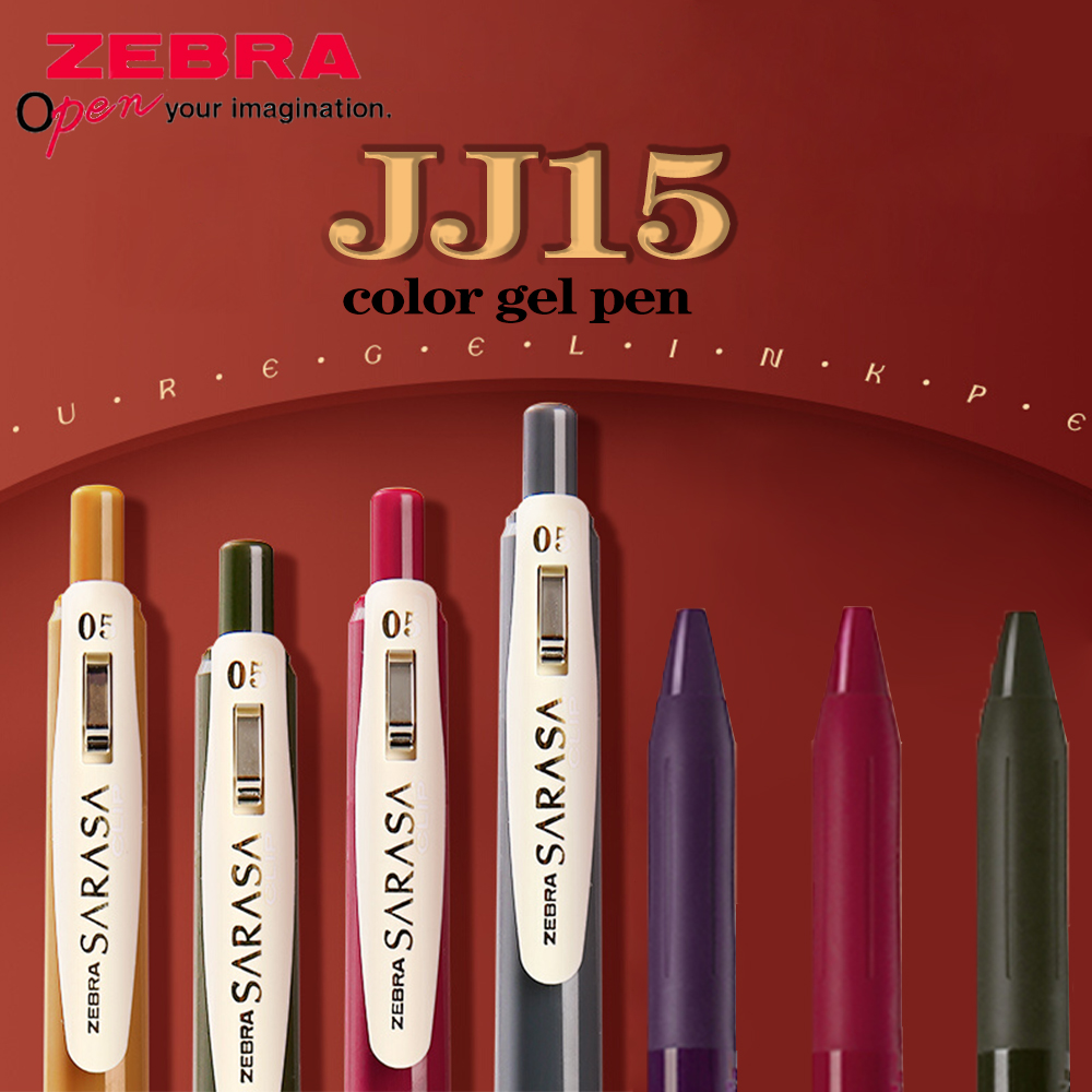 1PC Japan ZEBRA Gel Pens JJ15  - огляд і ціна Zebra Tablet Accessories