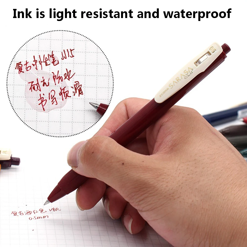 1PC Japan ZEBRA Gel Pens JJ15  - огляд і ціна Zebra Tablet Accessories