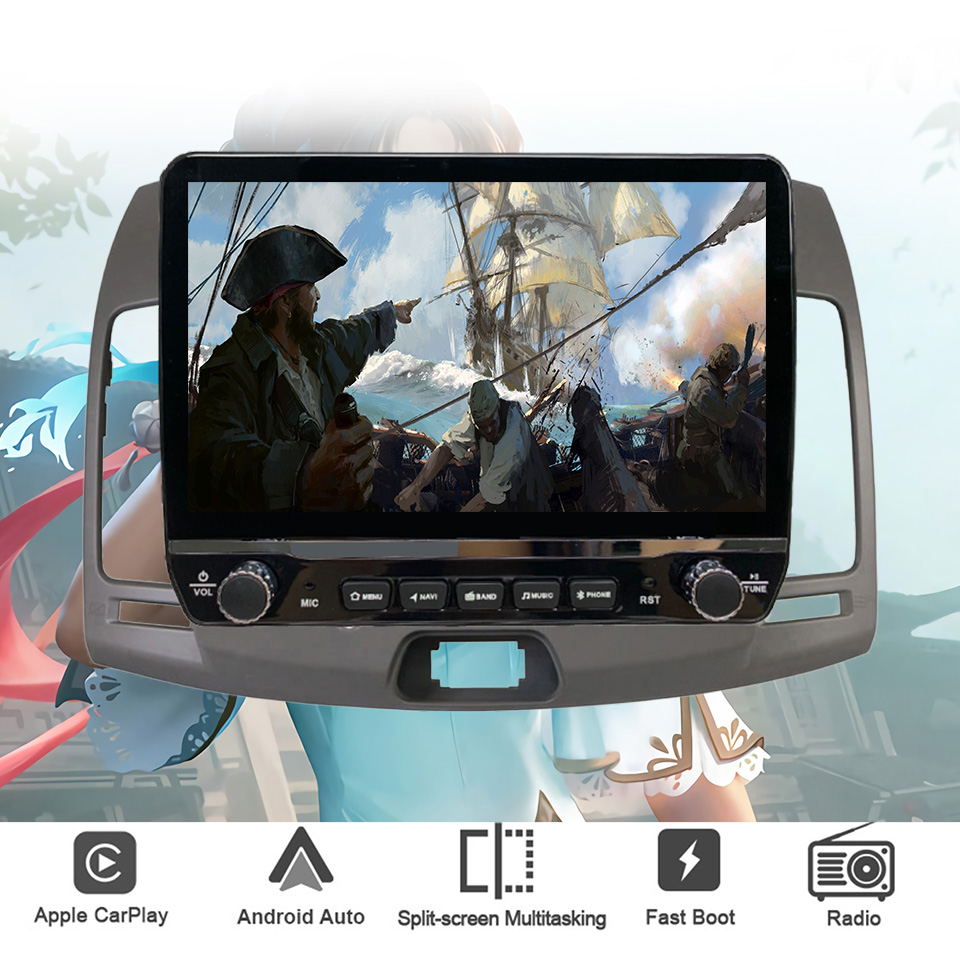 2Din Android 14 Autoradio Mult - огляд і ціна Tablet Danish Mobile & Accessories