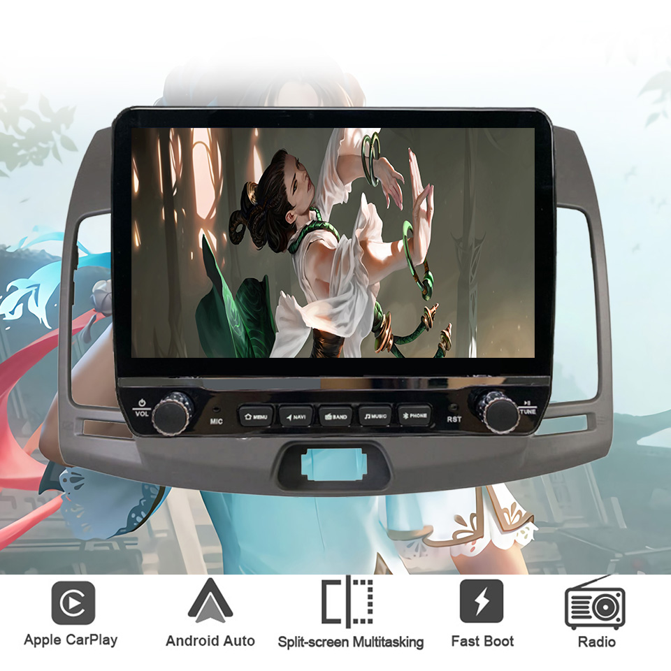 2Din Android 14 Autoradio Mult - огляд і ціна Tablet Danish Mobile & Accessories