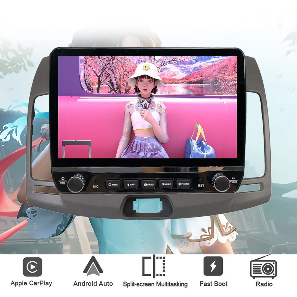 2Din Android 14 Autoradio Mult - огляд і ціна Tablet Danish Mobile & Accessories