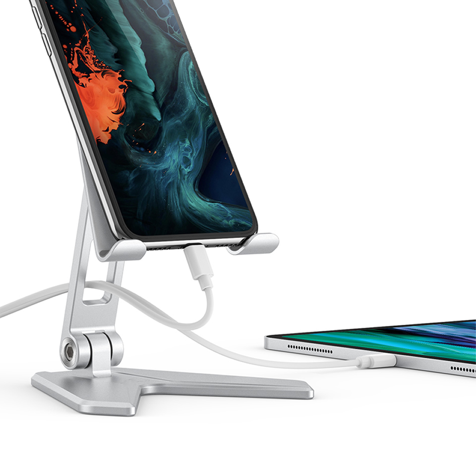 Tablet Stand Adjustable Foldin - огляд і ціна Samsung Tablet With Accessories