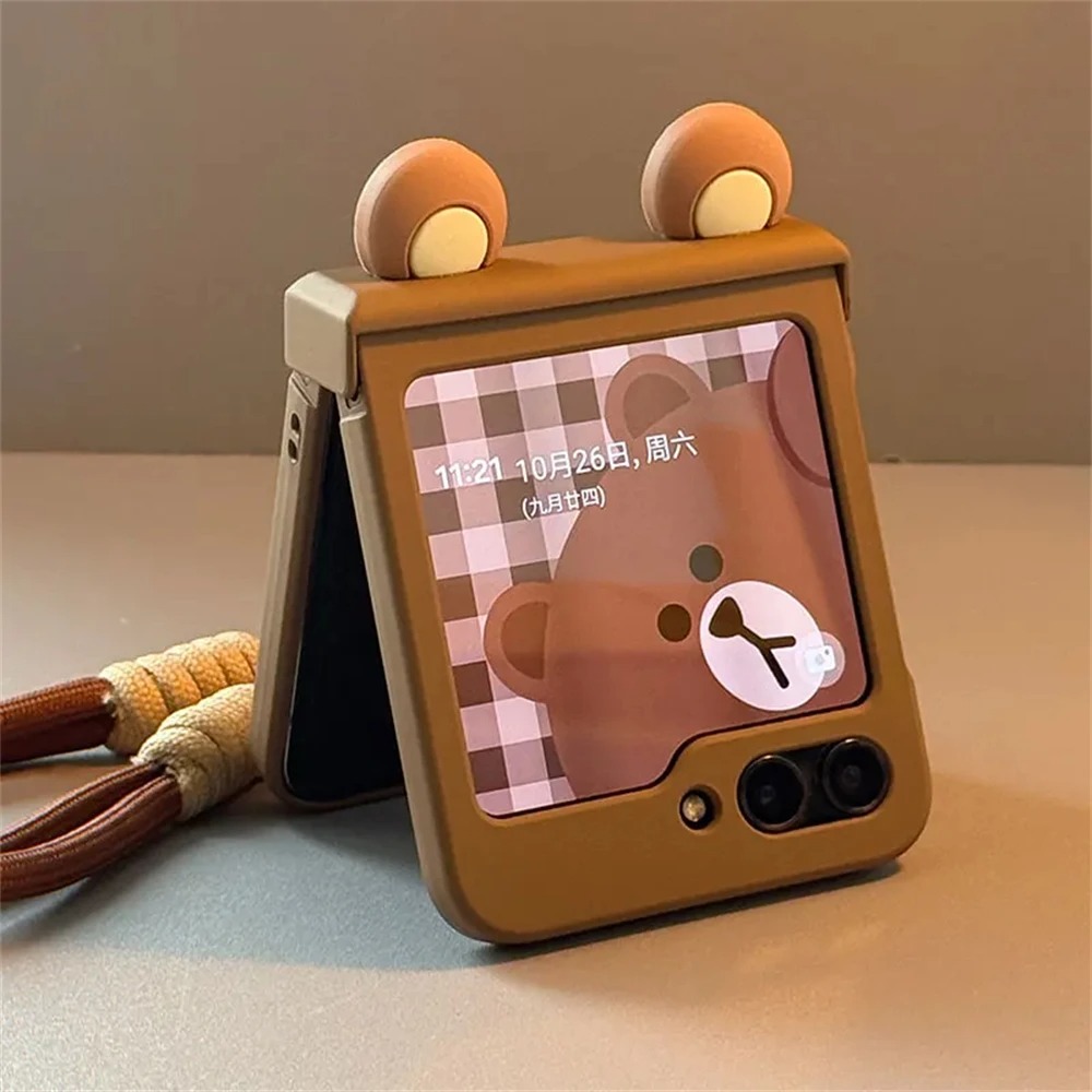 Ins Korean Cute Cartoon Bear E - огляд і ціна Motorola Tablet Accessories