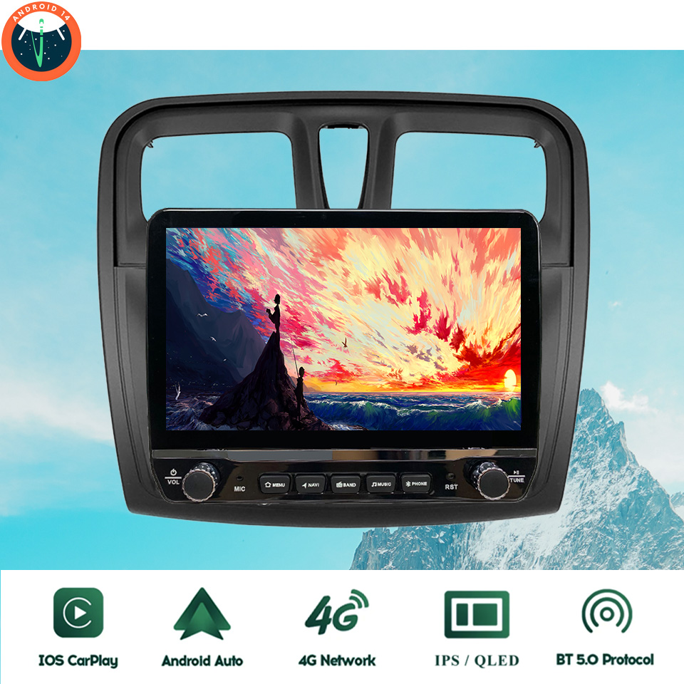 Android 14 Autoradio Multimedi - огляд і ціна Tablet Danish Mobile & Accessories
