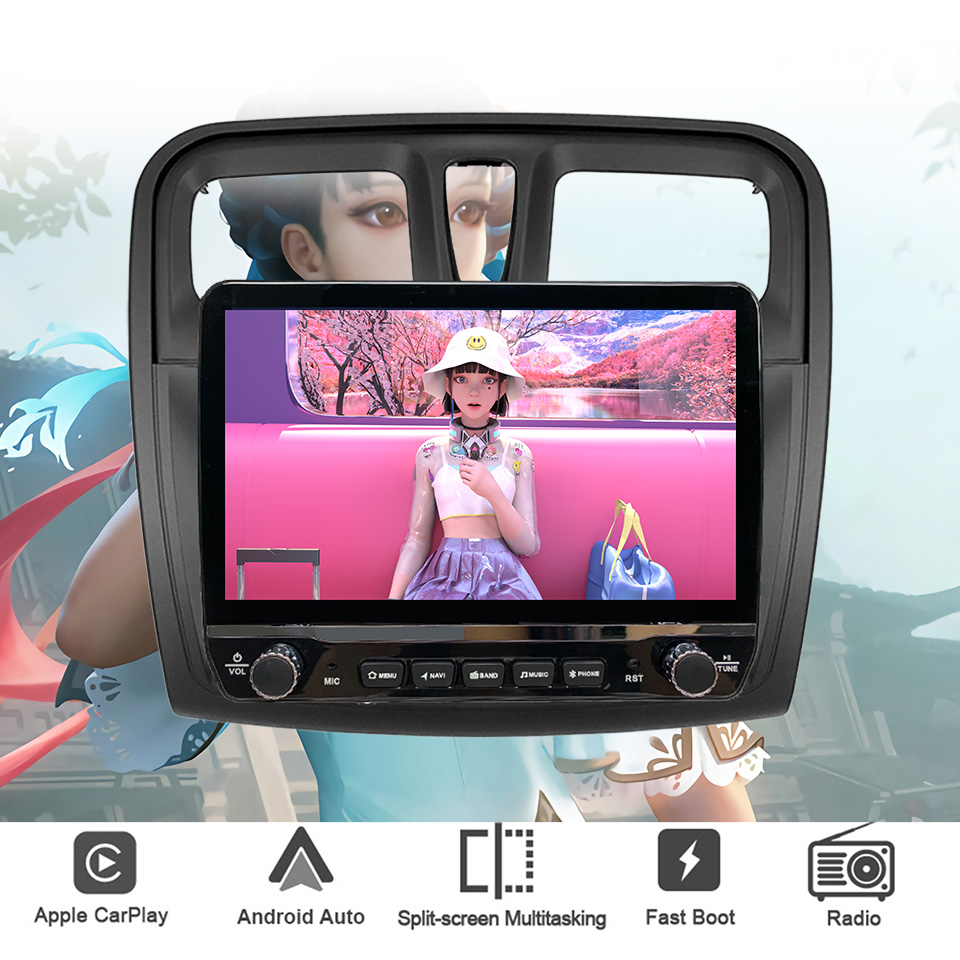 Android 14 Autoradio Multimedi - огляд і ціна Tablet Danish Mobile & Accessories
