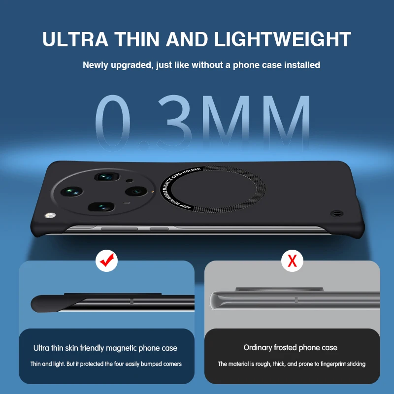 No Border Thin Phone Case for  - огляд і ціна Oppo Find X8