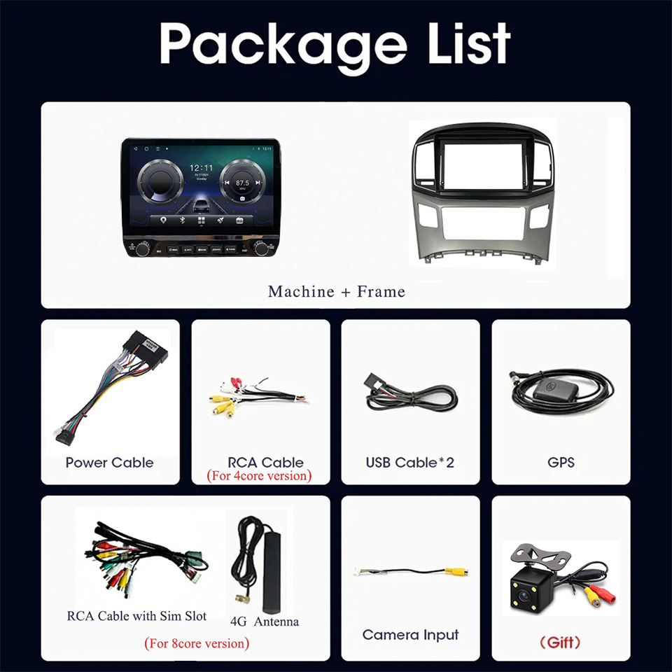 2Din Android 14 Autoradio Mult - огляд і ціна Tablet Danish Mobile & Accessories