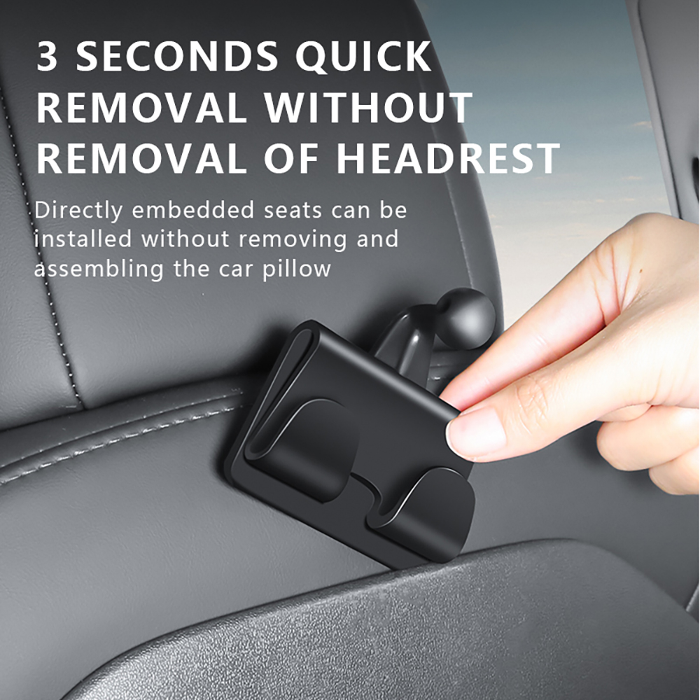 Heenvn Car Headrest Mount Hold - огляд і ціна Tablet Stand Adjustable