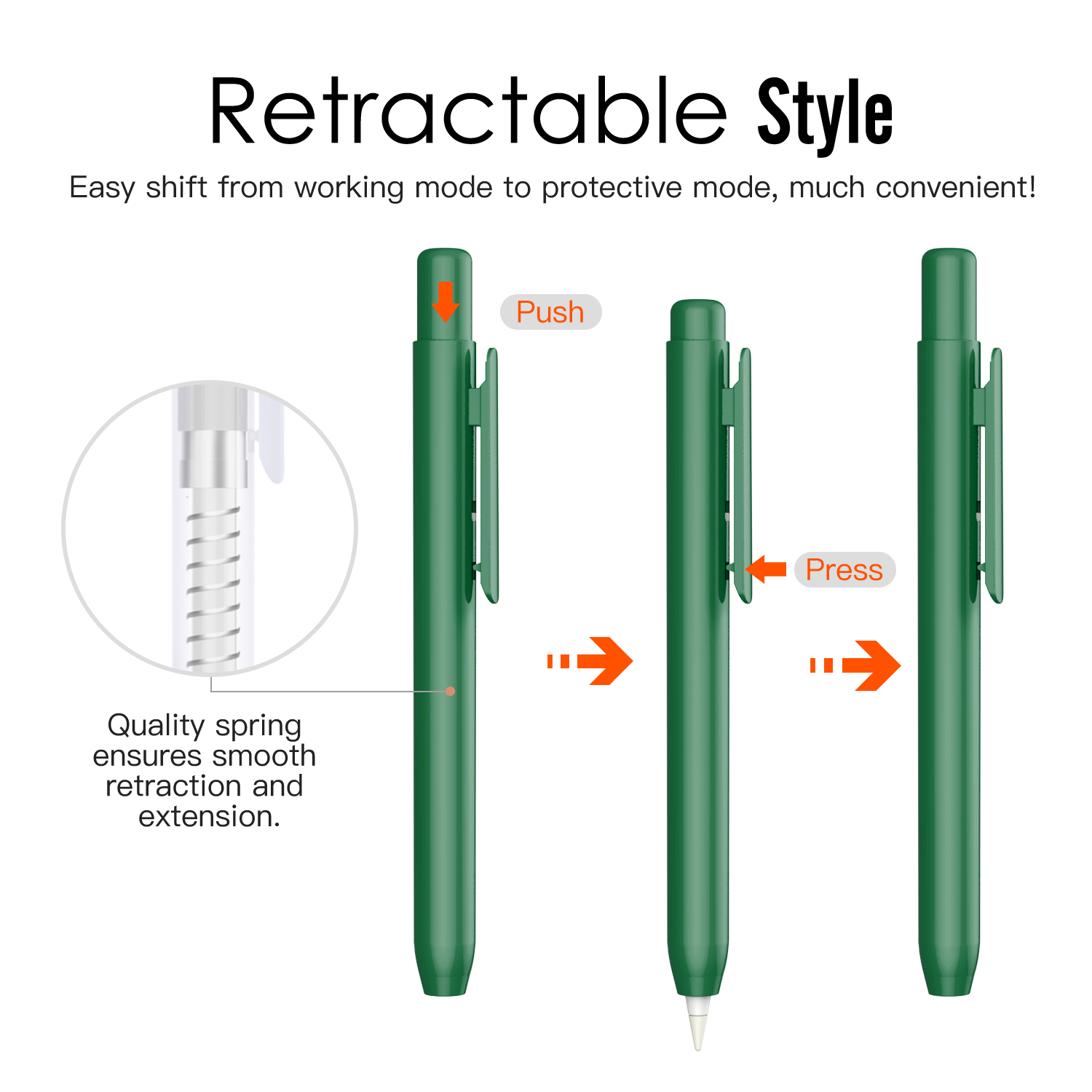 Holder Case for Apple Pencil 1 - огляд і ціна Iphone Tablet Accessories