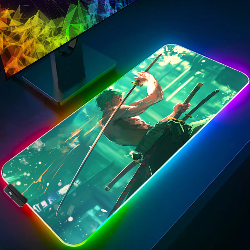 ONE PIECE Zoro Mouse Pad RGB G - огляд і ціна Rugged Tablet Accessories