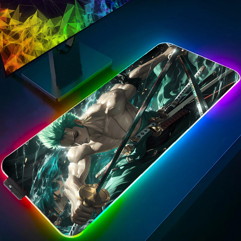 ONE PIECE Zoro Mouse Pad RGB G - огляд і ціна Rugged Tablet Accessories
