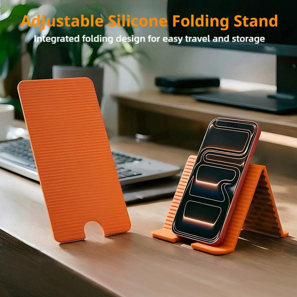 Portable Silicone Mobile Phone - огляд і ціна Tablet Stand Adjustable
