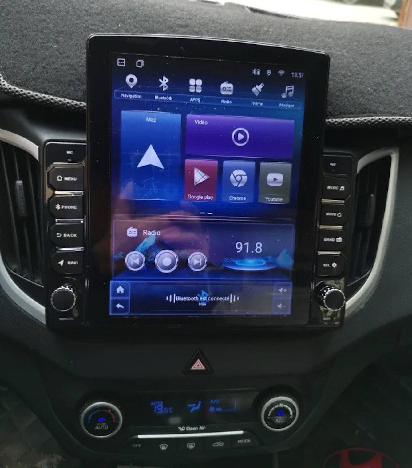 8G+128G Android 14 For Hyundai - огляд і ціна Tablet Danish Mobile & Accessories