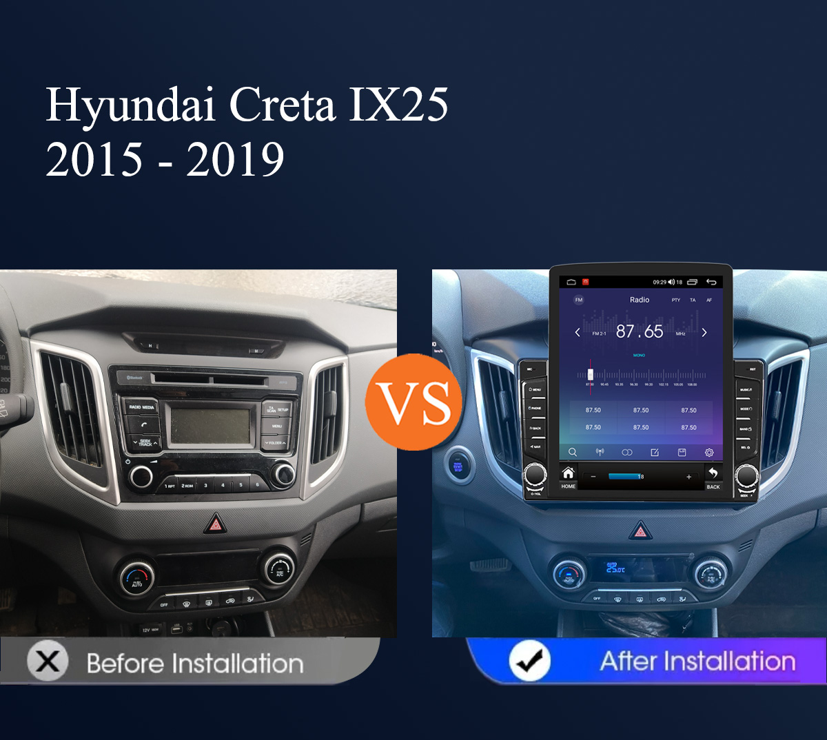 8G+128G Android 14 For Hyundai - огляд і ціна Tablet Danish Mobile & Accessories