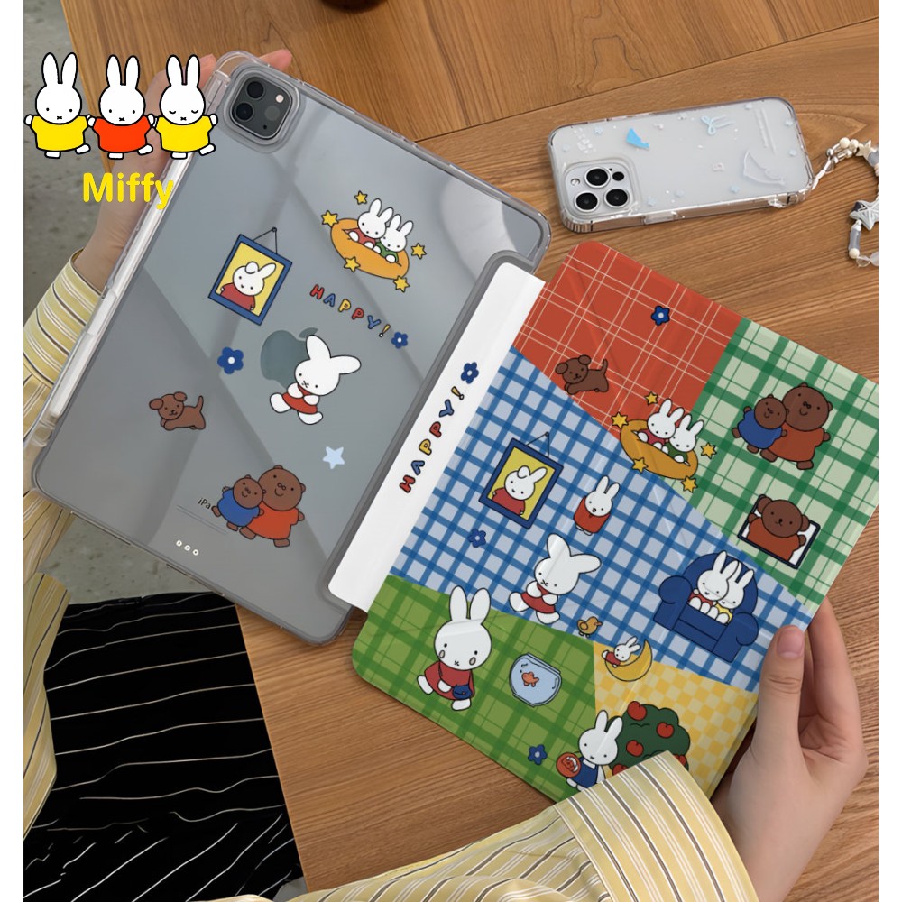 Kawaii Miffy Rabbit Tablet Cas - огляд і ціна Fire Tablet Accessories