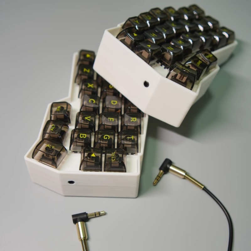 CorneV4.1 Split Keyboard Wired - огляд і ціна Tablet Accessories 3D Print