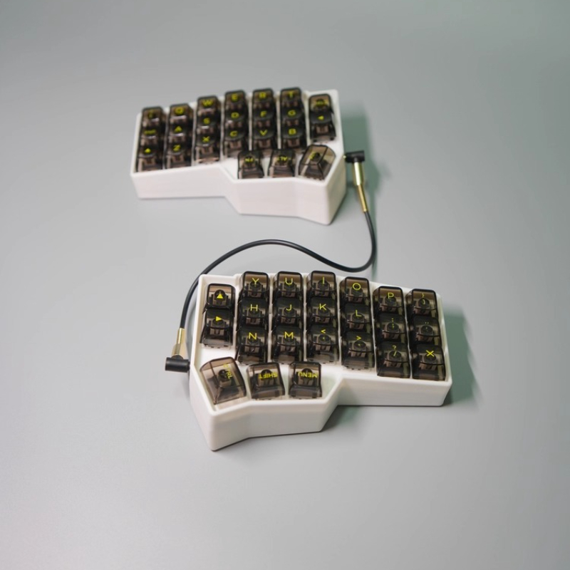 CorneV4.1 Split Keyboard Wired - огляд і ціна Tablet Accessories 3D Print