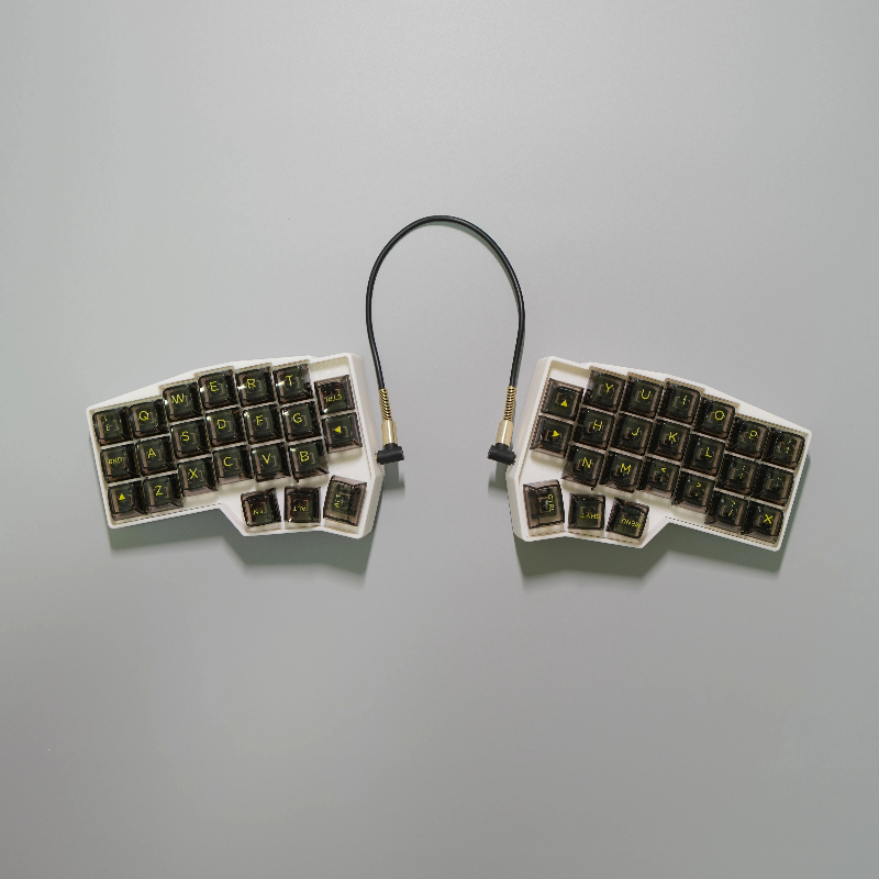 CorneV4.1 Split Keyboard Wired - огляд і ціна Tablet Accessories 3D Print
