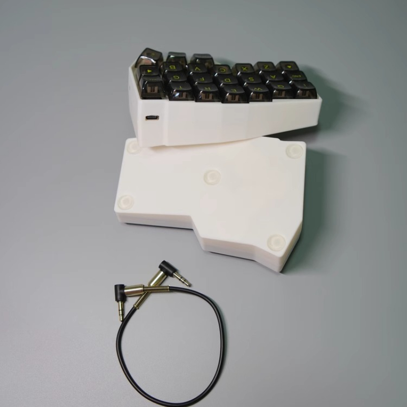CorneV4.1 Split Keyboard Wired - огляд і ціна Tablet Accessories 3D Print