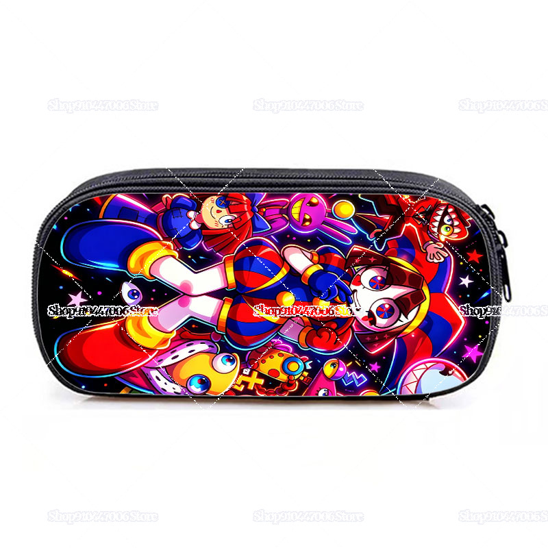 Cartoon Anime The Amazing Circ - огляд і ціна Case With Pencil Holder