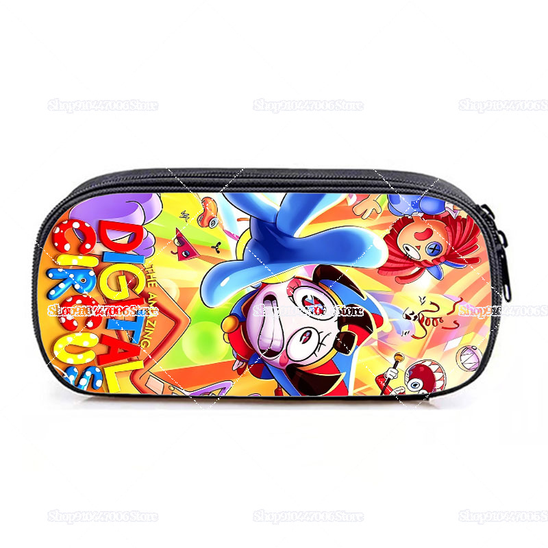 Cartoon Anime The Amazing Circ - огляд і ціна Case With Pencil Holder