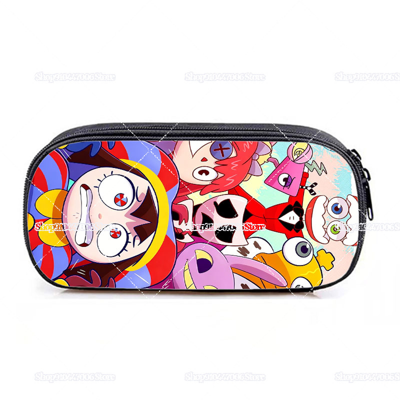 Cartoon Anime The Amazing Circ - огляд і ціна Case With Pencil Holder